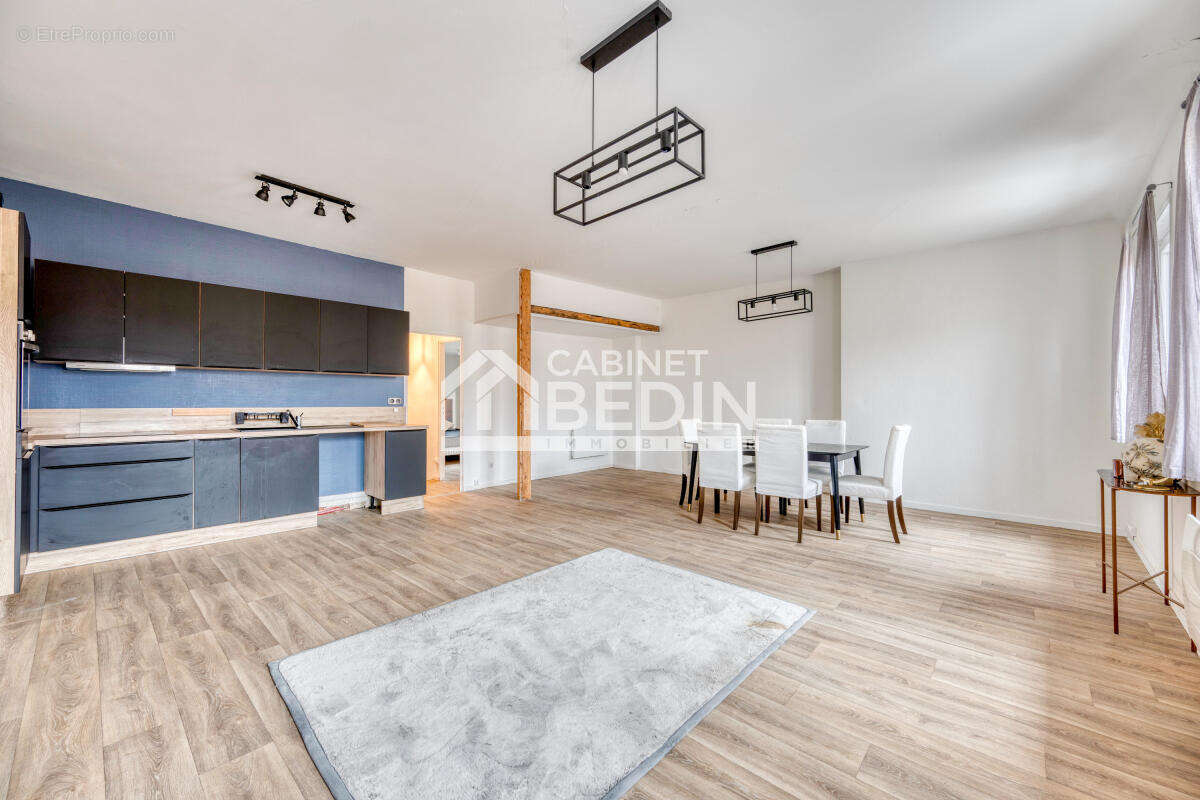 Appartement 79 m² à Bordeaux  - photo 8