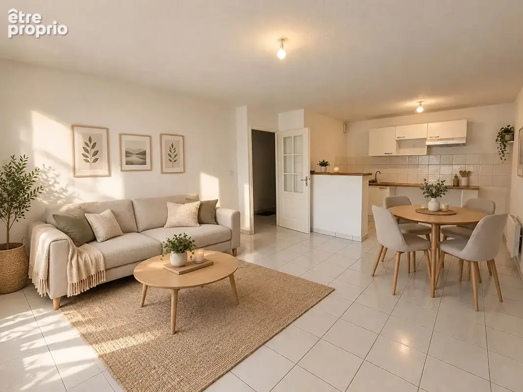 Appartement Seysses 3 pièces 55 m2 avec jardin - photo 1