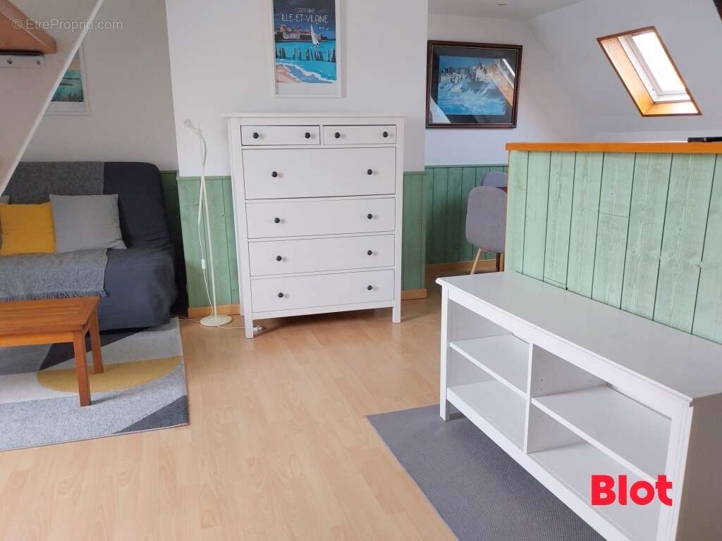 Appartement 28 m² à Saint-Malo  - photo 3