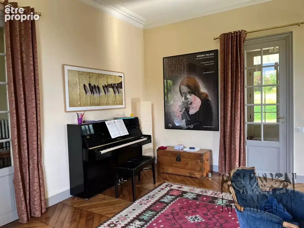 Demeure d’exception avec belvédère et parc de 5 400 m² aux portes de Paris - photo 19