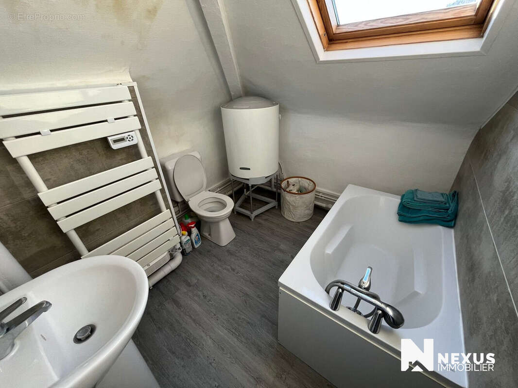 Appartement à SOTTEVILLE-LES-ROUEN