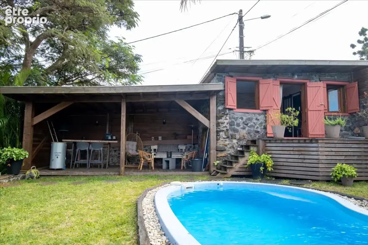 A vendre - villa f6  - saline les hauts - photo 11