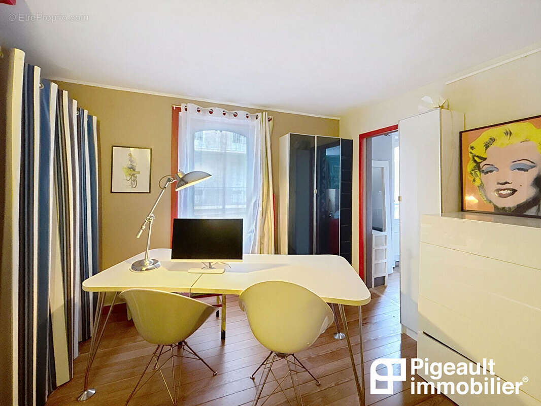 Maison à vendre - Rennes - Quartier Fac de droit  - années 30 - rue calme - photo 9