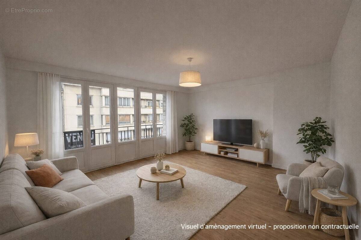 Appartement à LISIEUX