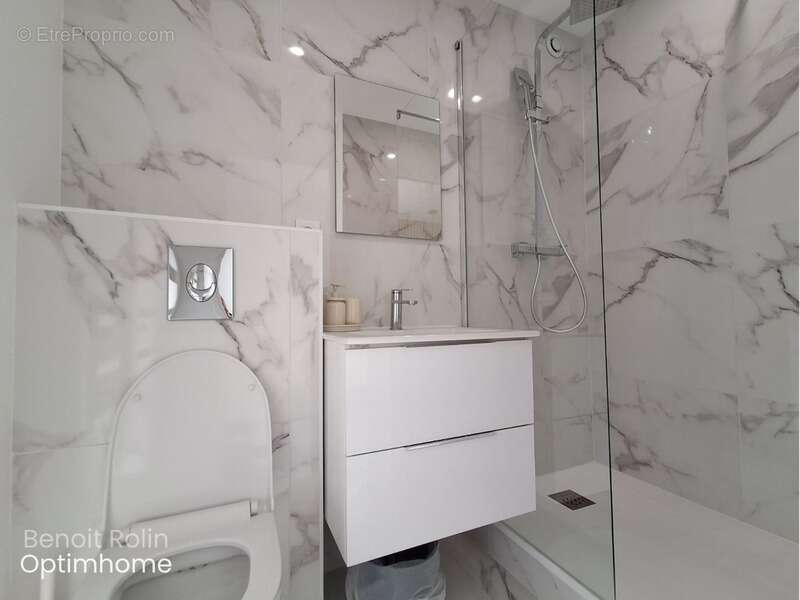 Appartement T2 de 46 m² entièrement rénové – Prestations haut de gamme – Centre-ville – Accès PMR - photo 4