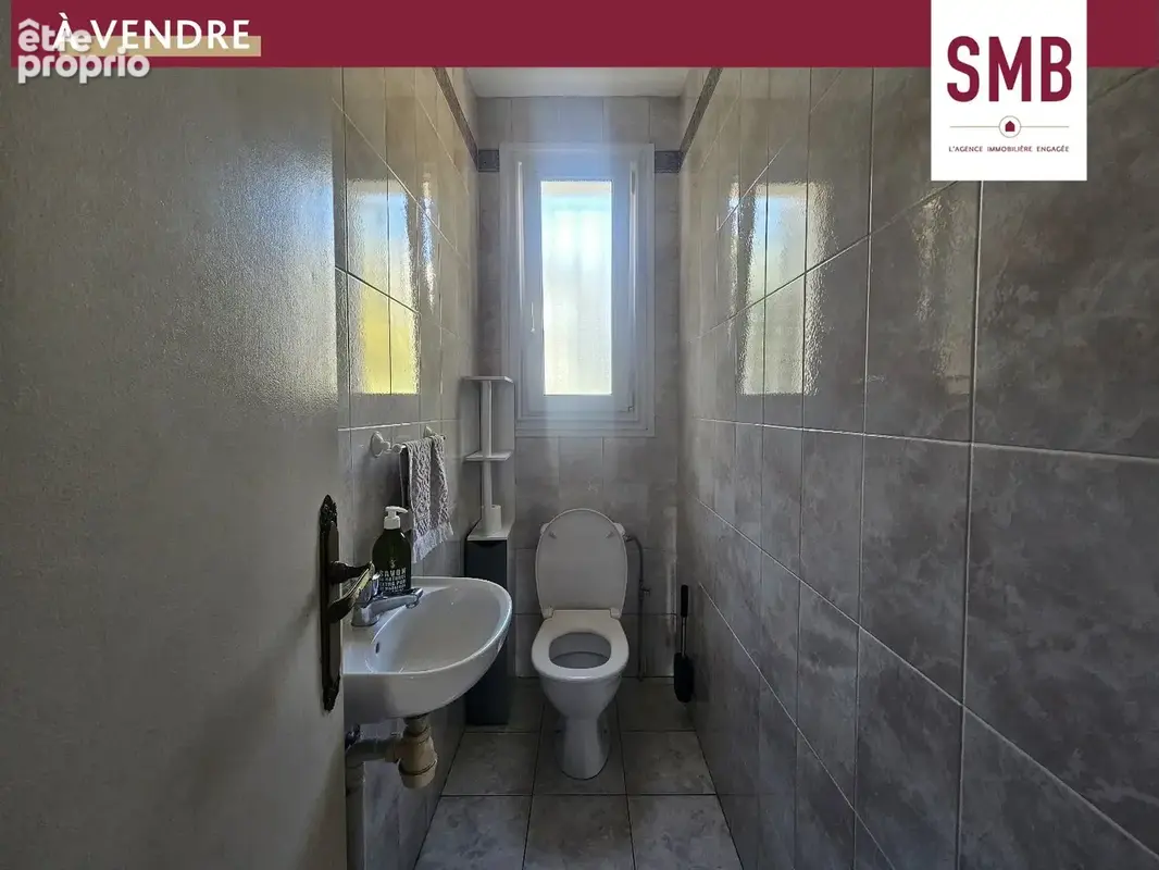 Maison de plain-pied 86 m²  3 chambres, garage, terrain 578 m² et potentiel d'aménagement - photo 8