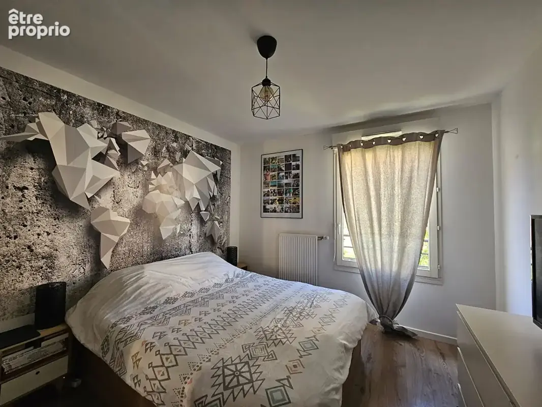 À vendre  montlhéry centre-ville  appartement 3 pièces  terrasse  2 parkings  résidence récente 2019 - photo 7