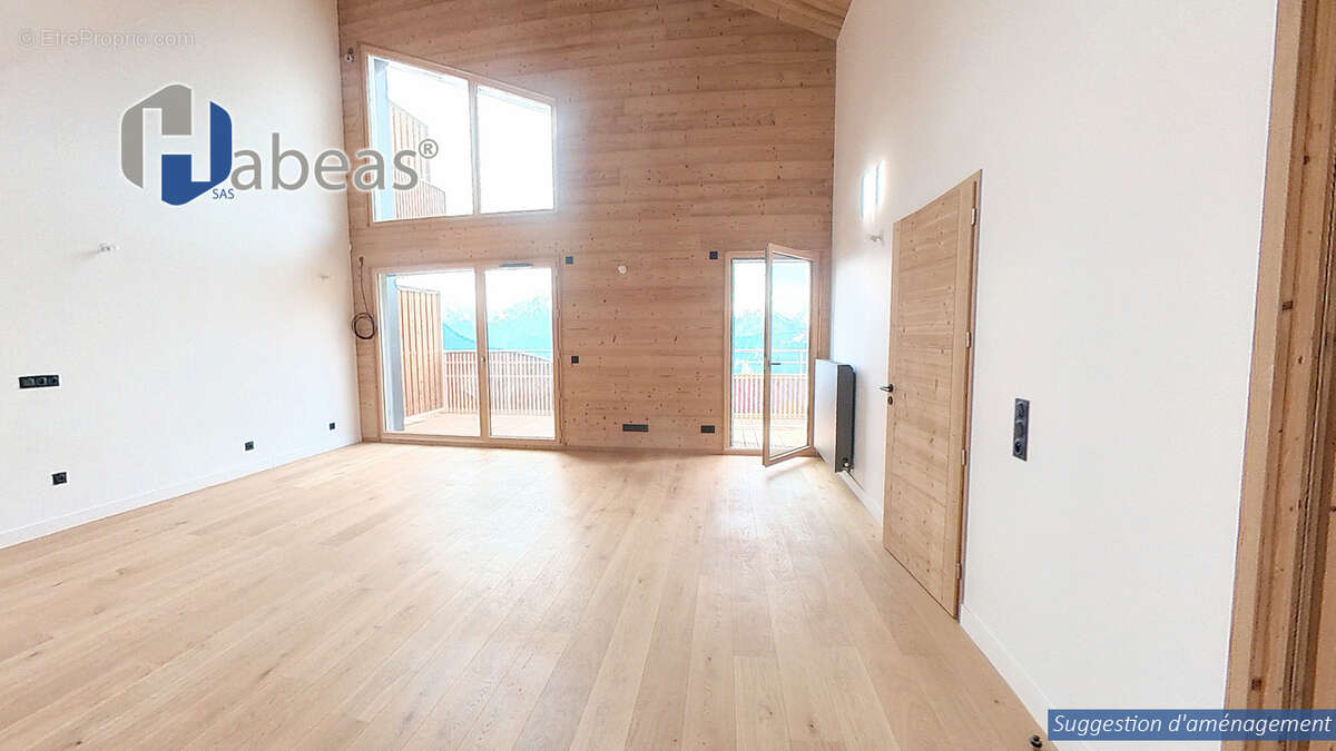 Appartement à HUEZ