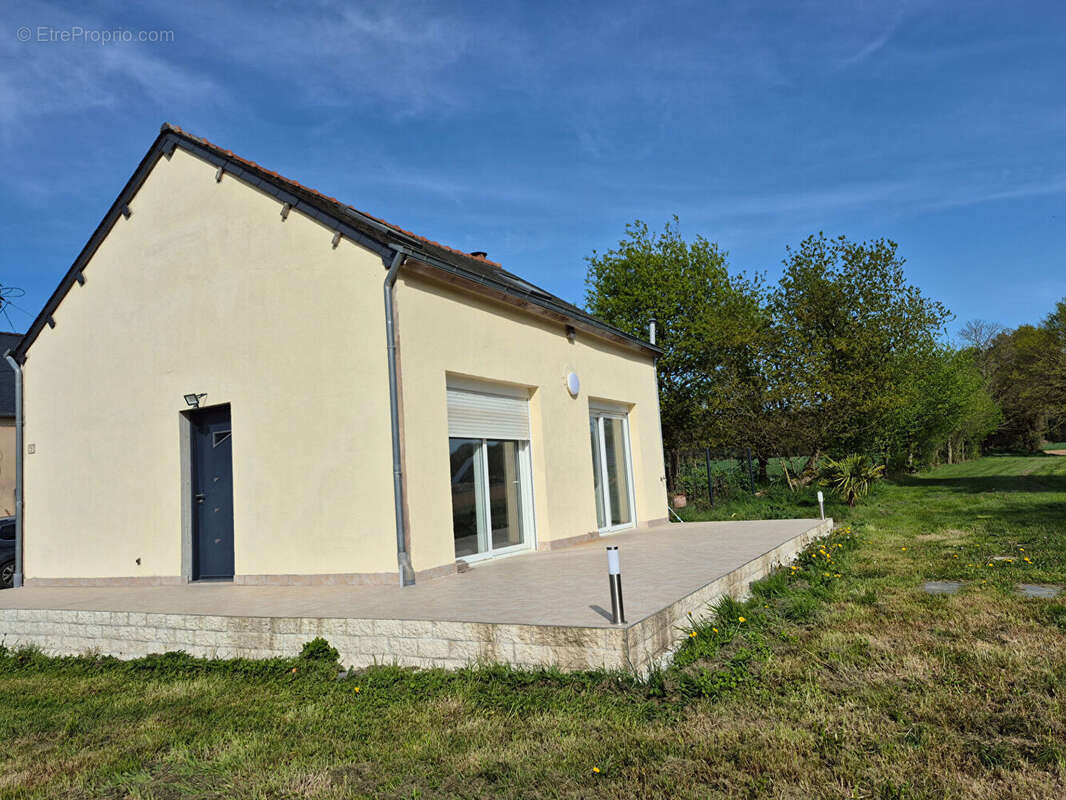 Maison Evriguet 3 pièce(s) 70 m2 - photo 2