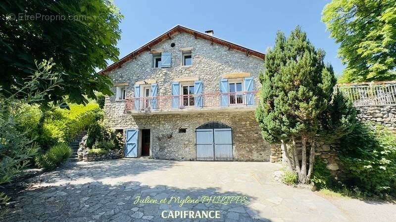Maison à JARJAYES