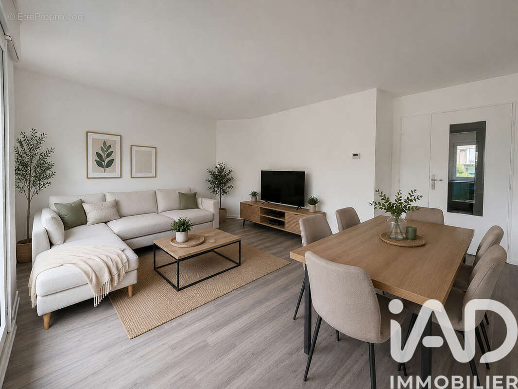 Appartement 59 m² à Torcy  - photo 3