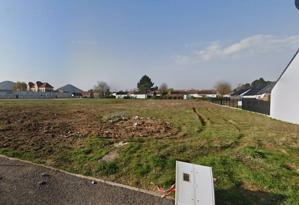 Terrain à HAILLICOURT