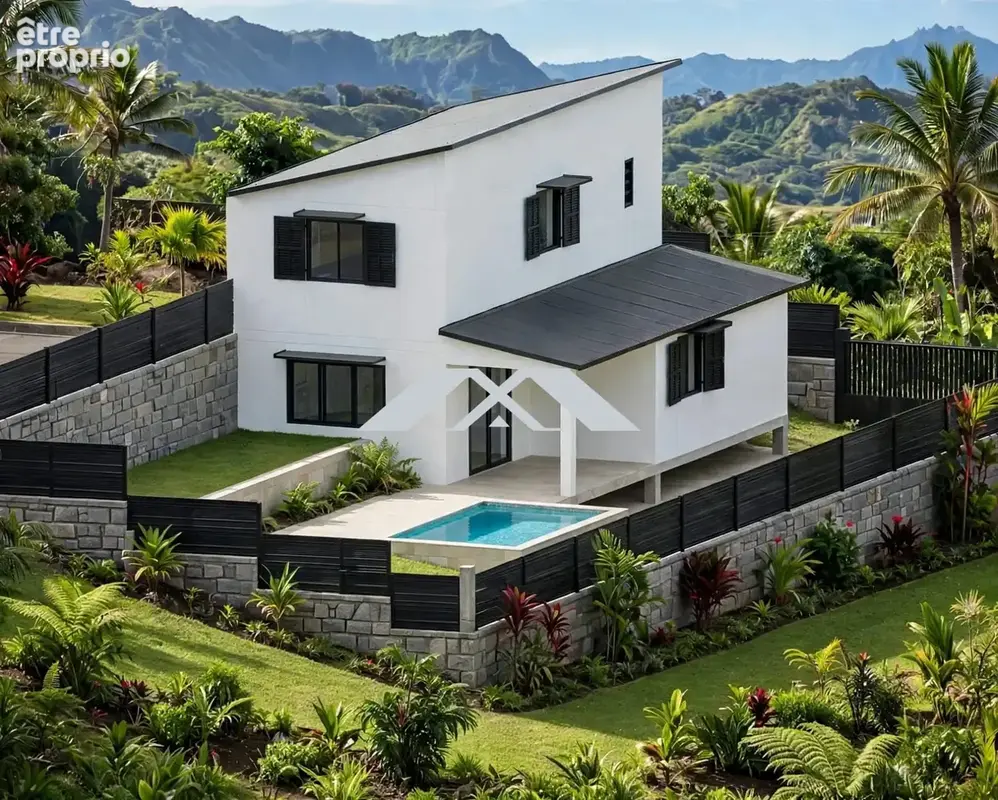 Maison 4 pièces 82 m² à vendre à Entre-Deux (97414) - photo 1