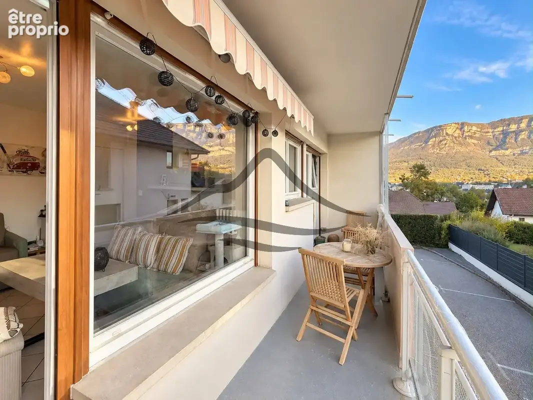 Tresserve   studio avec balcon plein sud - photo 8