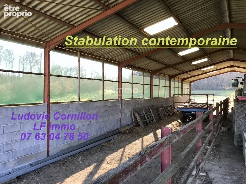 Ferme de 52 ha, maison et bâtiments - photo 4
