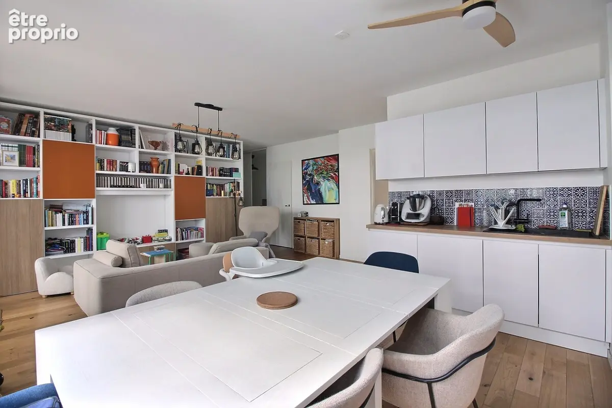 Appartement 91m² à saint-ouen-sur-seine - photo 5