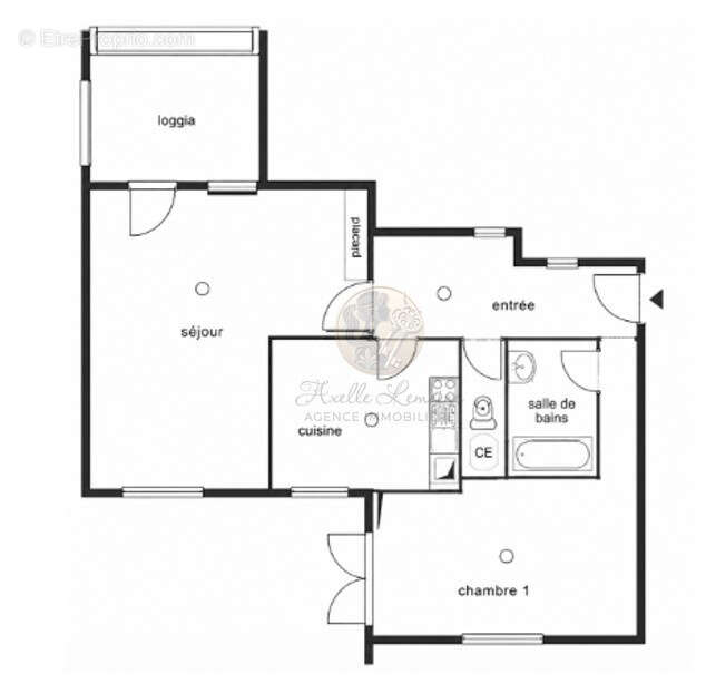 Appartement à LYON-9E