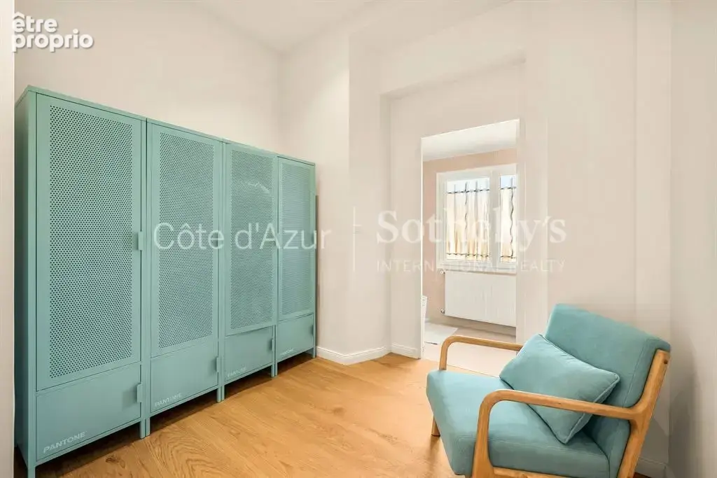 Cannes Petit Juas, villa Belle Époque de six chambres avec piscine - photo 12