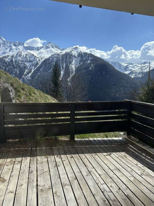 Appartement à PEISEY-NANCROIX