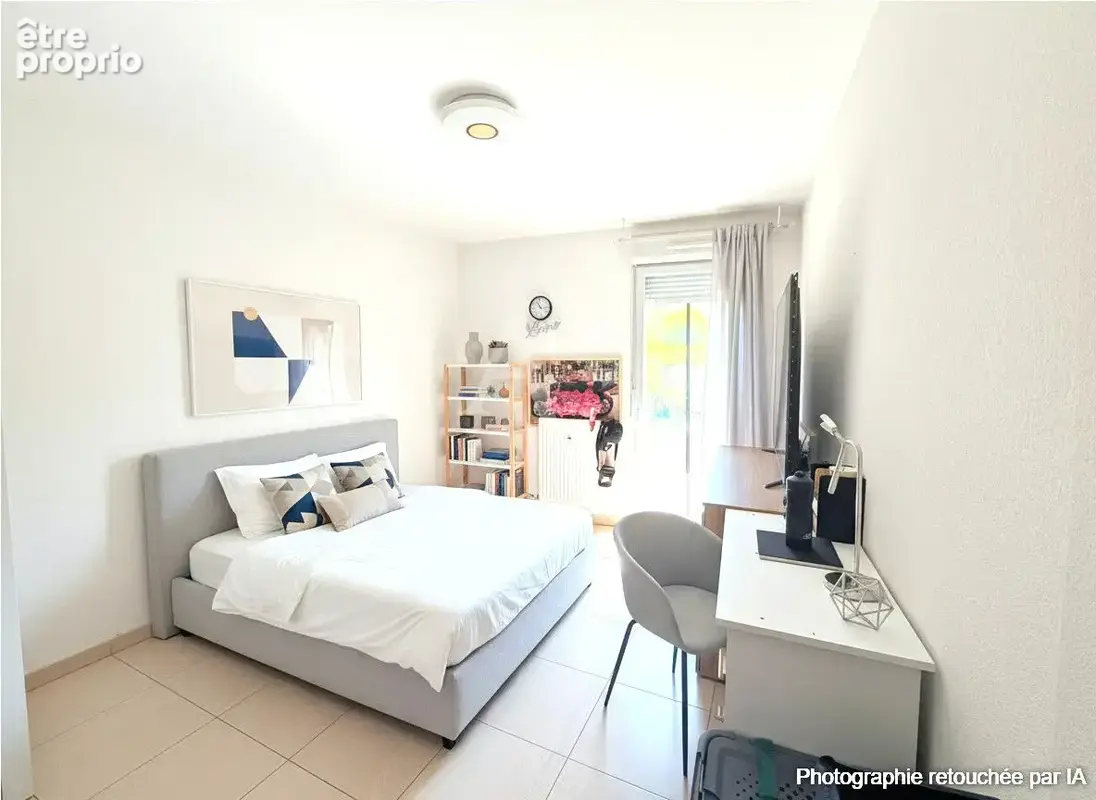 Cagnes Sur Mer 3 Pièces 57 m2  Terrasse 19 m² Jardin Double Box - photo 9