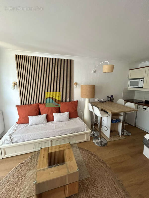 Appartement de 24,55 m2 au RDC - Résidence Bleu Marine - photo 2