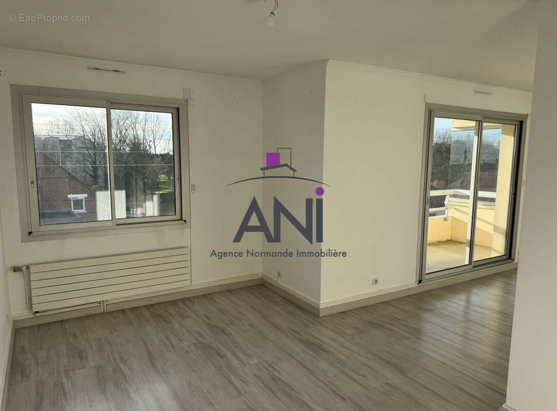 séjour - Appartement à DIEPPE