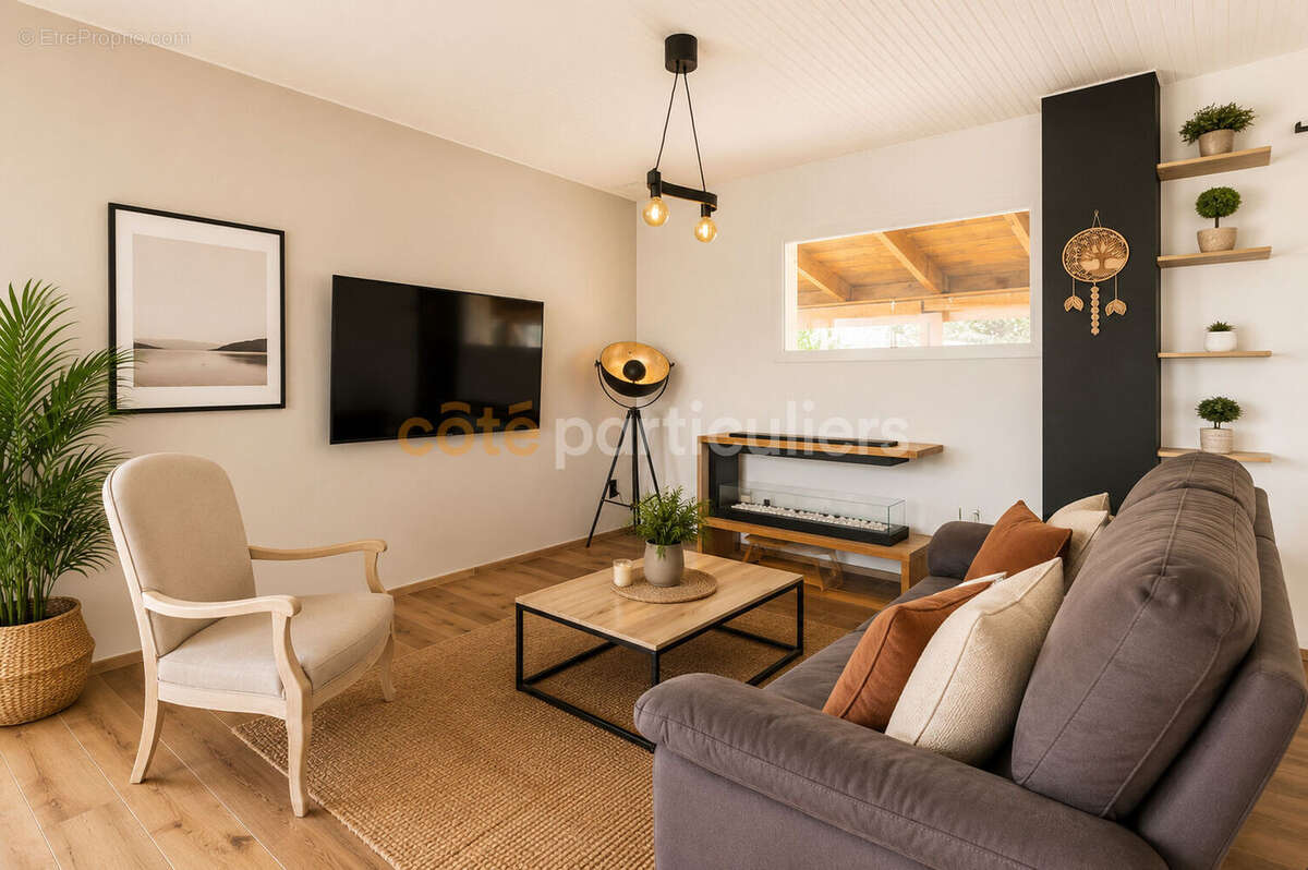 SOUS OFFRE -- Maison familiale 150m² -- Aubigny les Clouzeaux -- 5 chambres --- jardin paysager -- véranda avec spa - photo 3