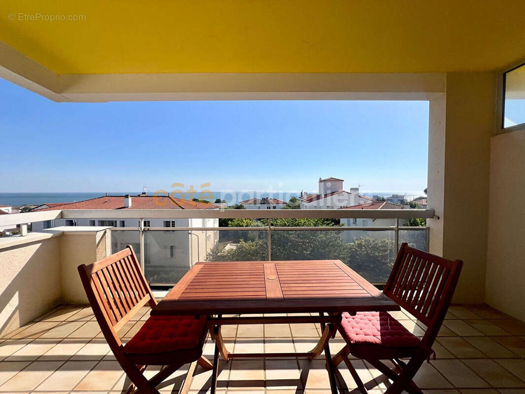 Appartement avec vue mer exceptionnelle Quartier Foncillon - photo 3