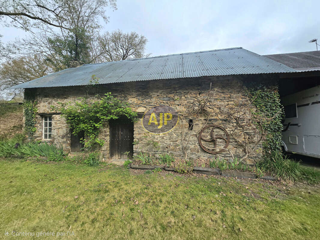 Conquereuil, bien rare : volume et dépendances... - photo 15