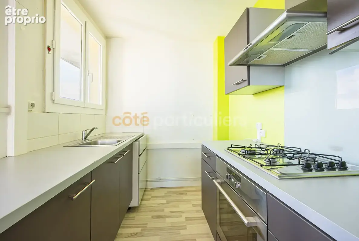 Appartement -- t3 -- nantes -- longchamp -- 65m2 - photo 4