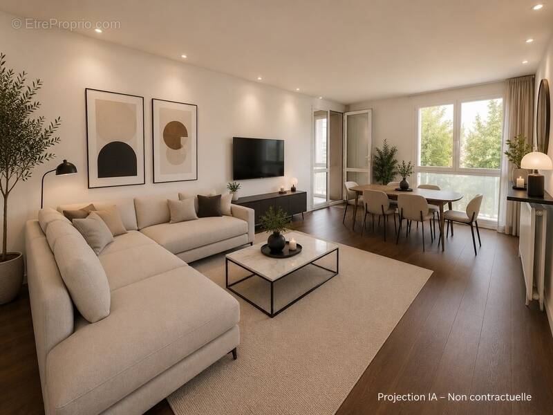 Appartement à NOGENT-SUR-OISE