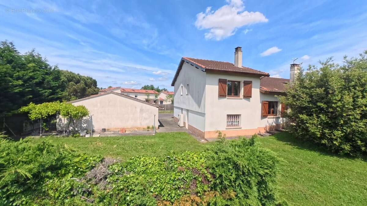 Tournefeuille - maison t6 parcelle 2194 m² - photo 7