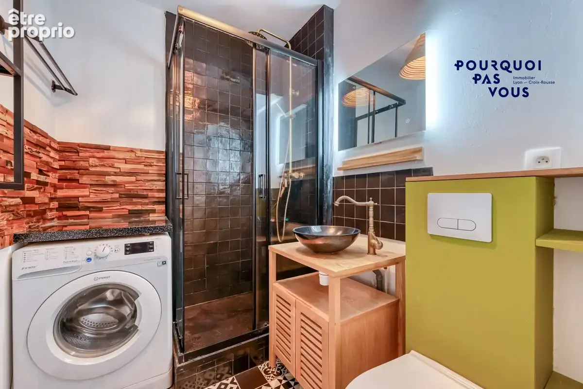 Appartement 1 pièce 34 m² à vendre à Lyon-4e (69004) - photo 7
