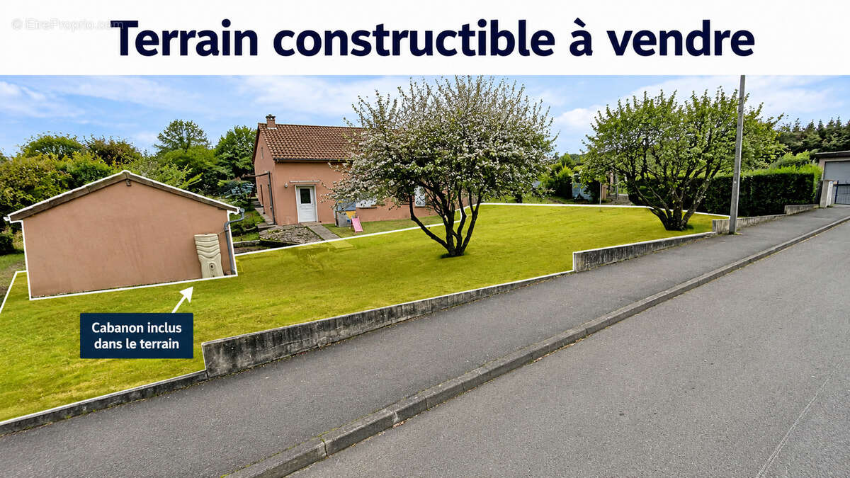 Terrain à SAINT-AVOLD