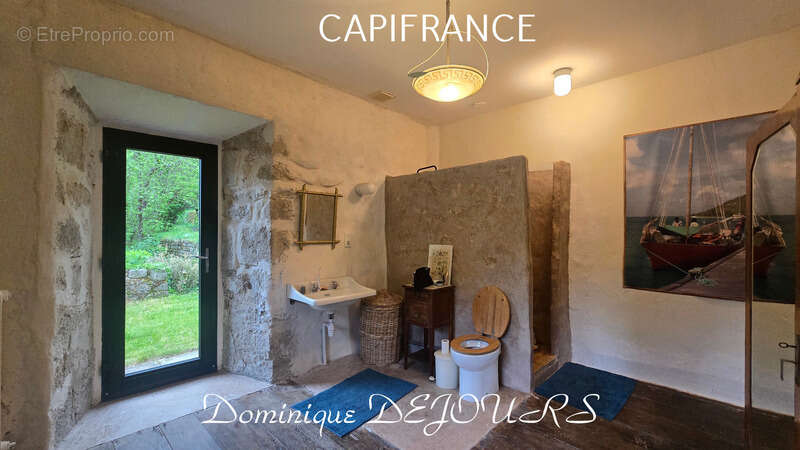 Grande maison bourgeoise de 400m² habitable et son parc de 9700m²au bord de la rivière La Glueyre - photo 47