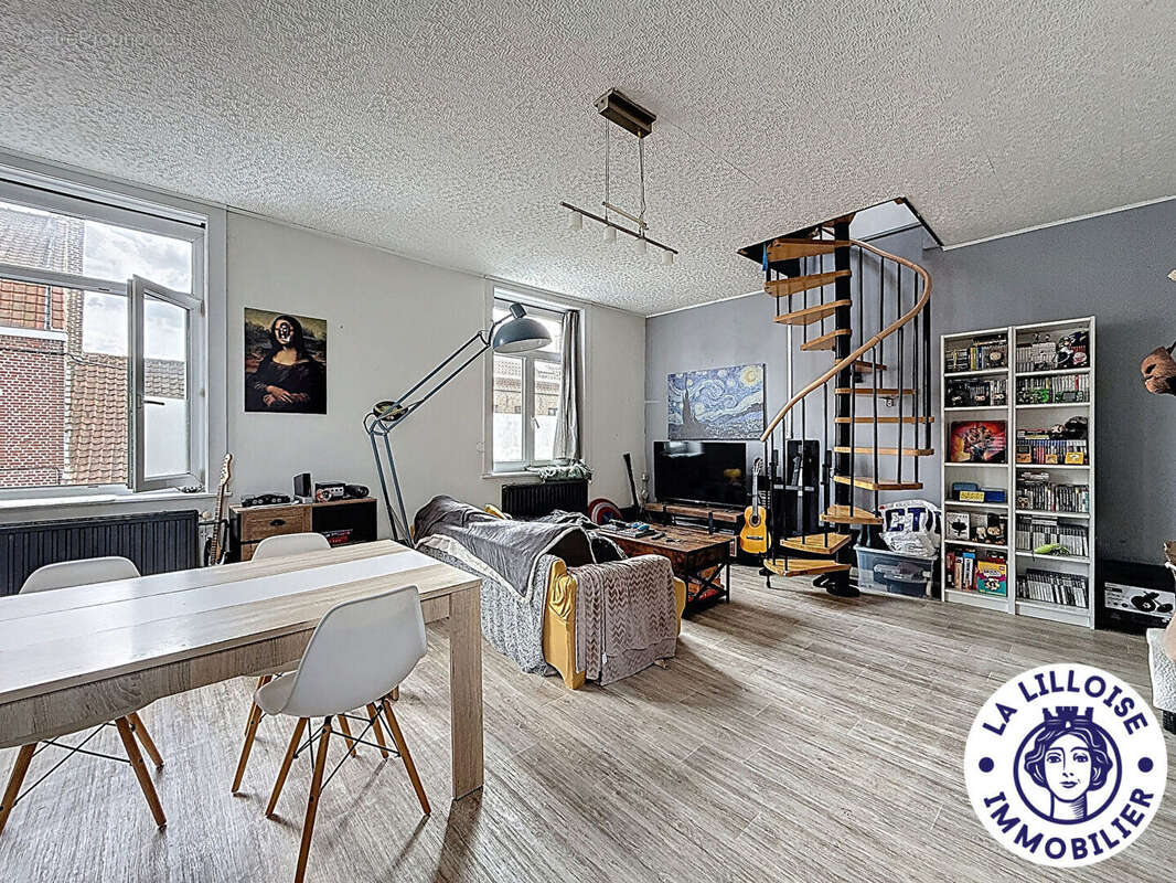 Appartement à WAMBRECHIES
