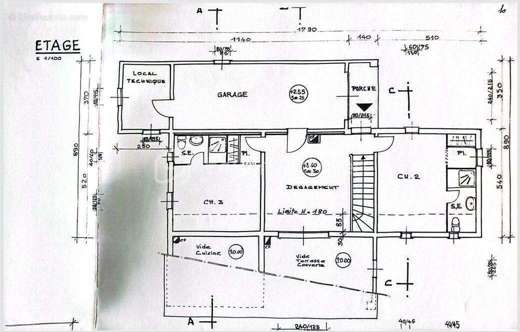 Seillans- Authentique maison de campagne, conforme moderne et panorama d'exception - photo 23