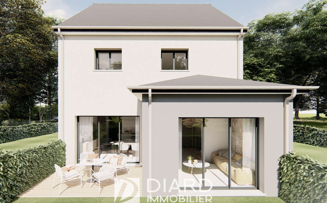 Terrain à ARGENTRE-DU-PLESSIS