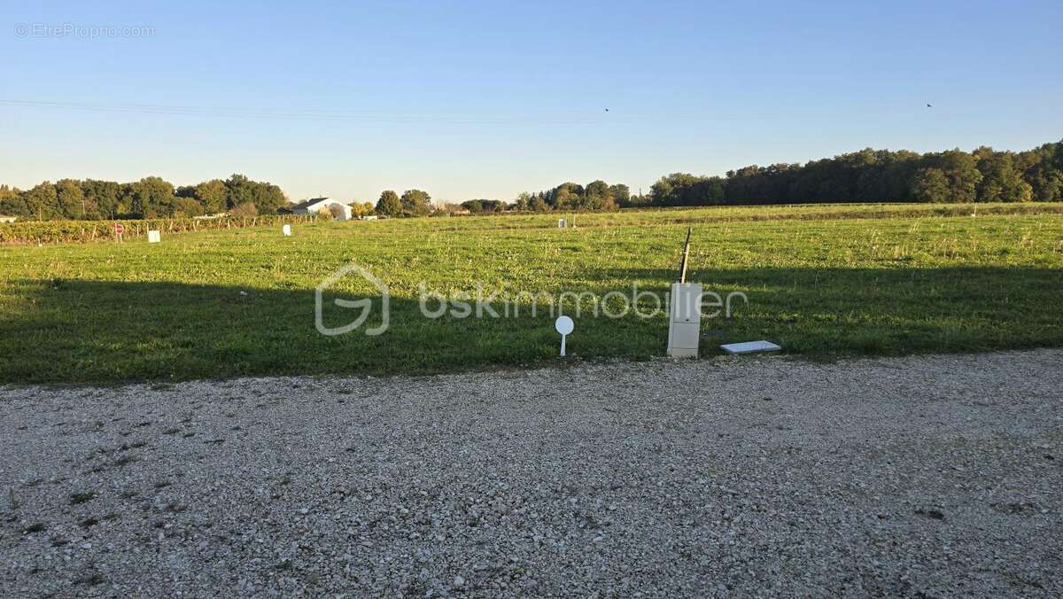 Terrain à MERIGNAC