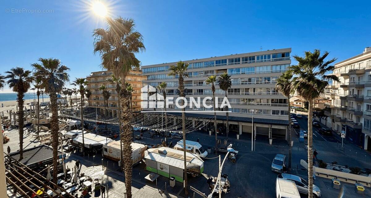 Appartement à CANET-EN-ROUSSILLON