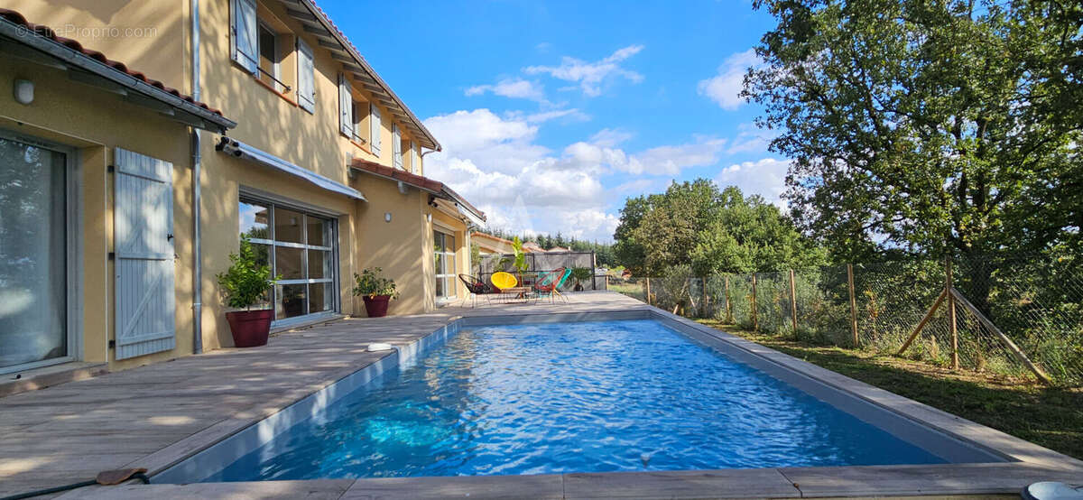 Maison à BONREPOS-RIQUET