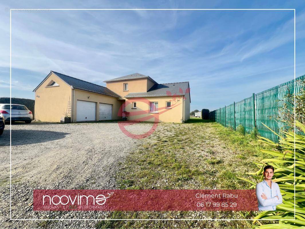 Maison à GRAND-FOUGERAY