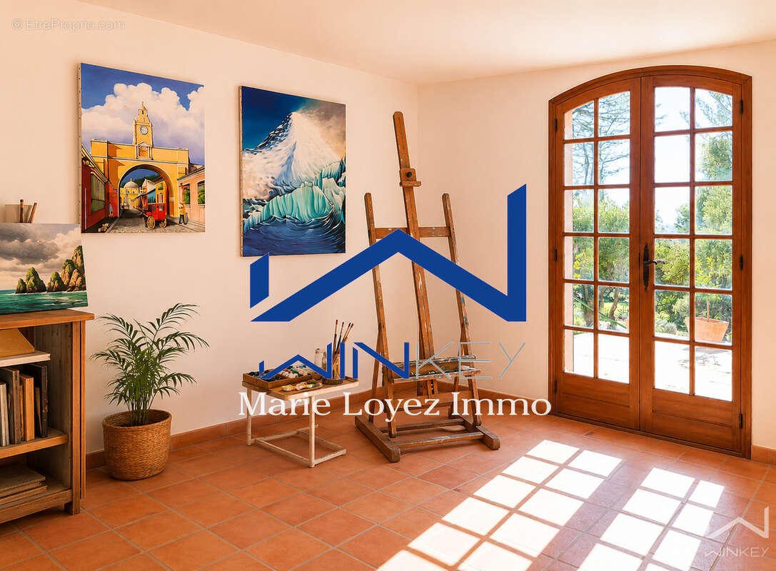 Á la campagne, maison individuelle provençale de 122 m2 sur 2113 m2 de terrain - photo 2