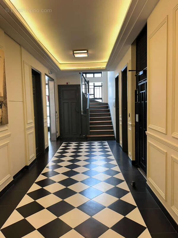 Appartement à BOULOGNE-BILLANCOURT