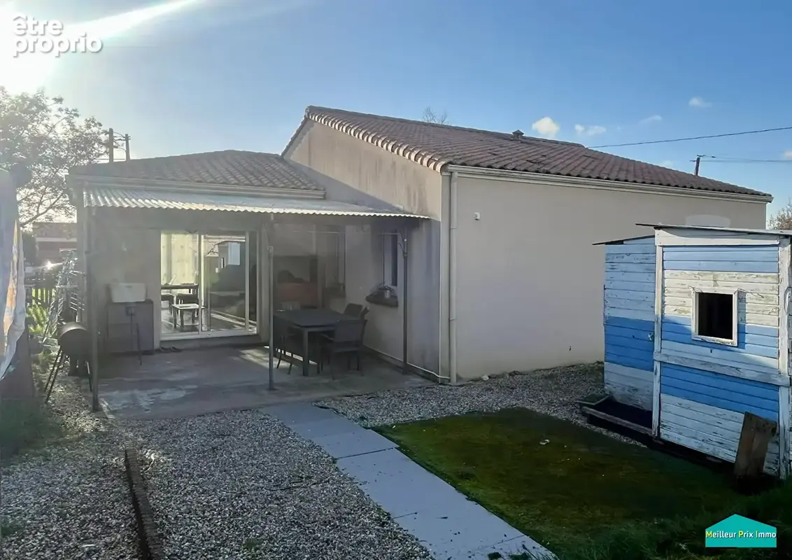 Maison de plain-pied avec 3 chambres et garage attenant - photo 7