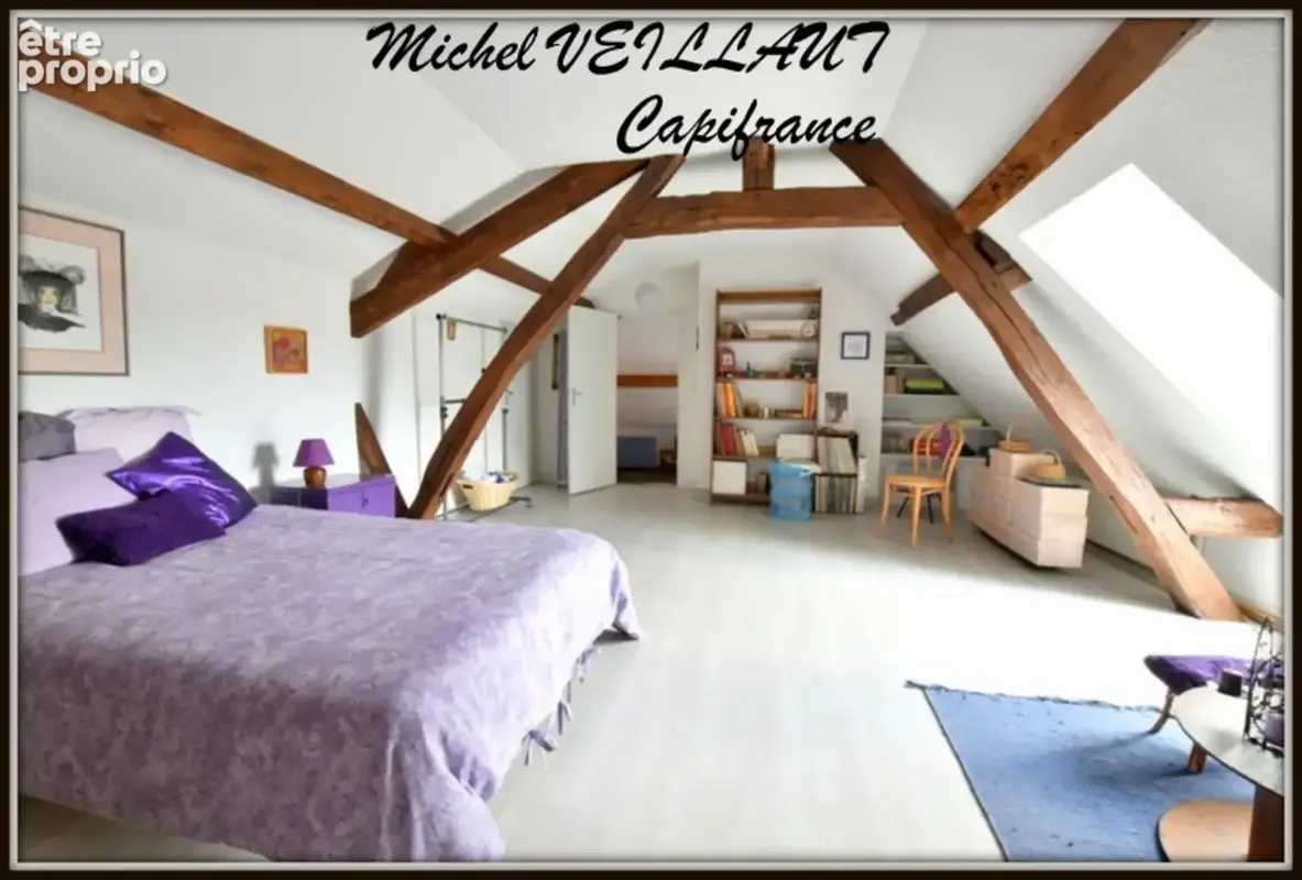 Maison à vendre 8 pièces NEUILLY LE REAL (03), plain-pied, 4 chambres, garage, grange, terrain 2803 m² - photo 9