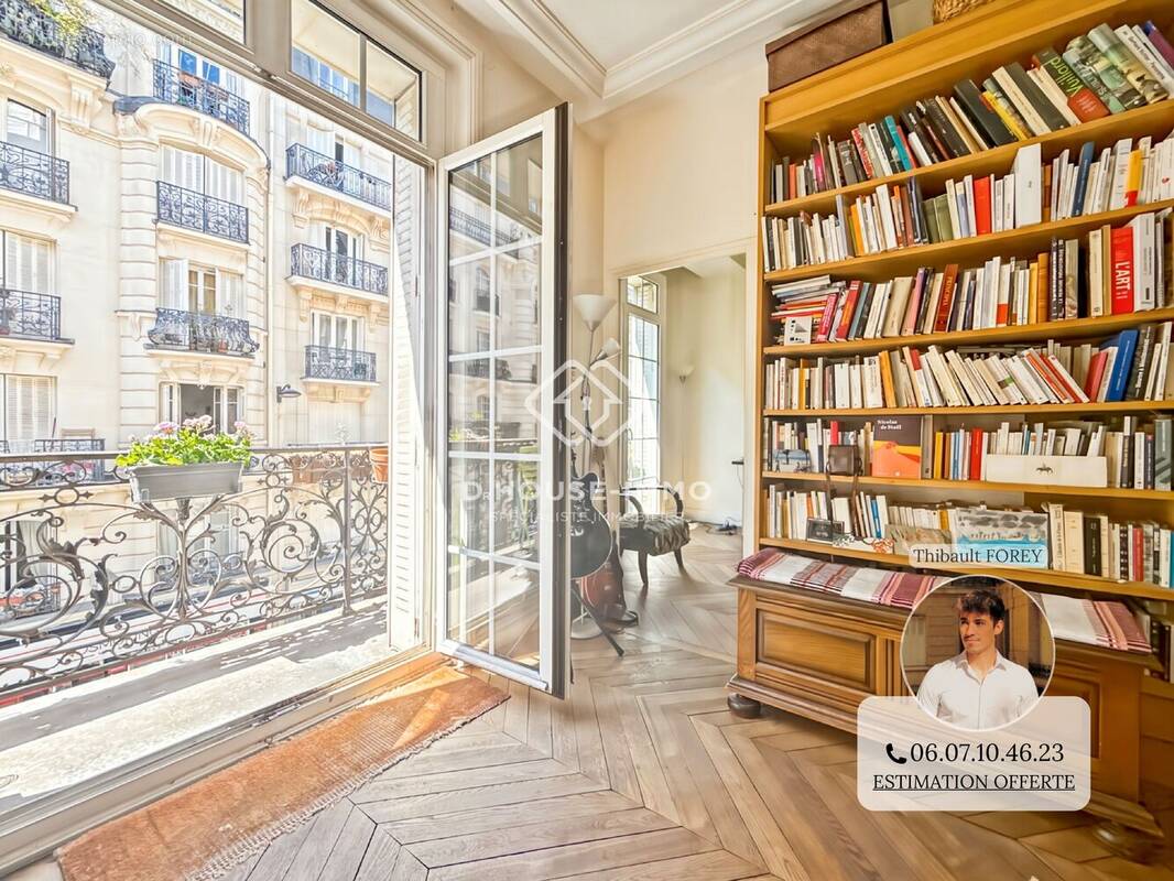 Appartement à PARIS-18E