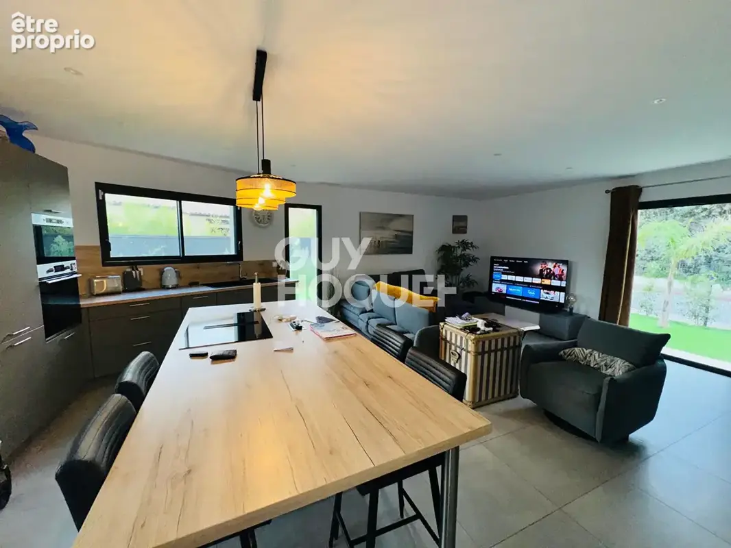 Alenya - villa neuve plain pied 3 faces - photo 2