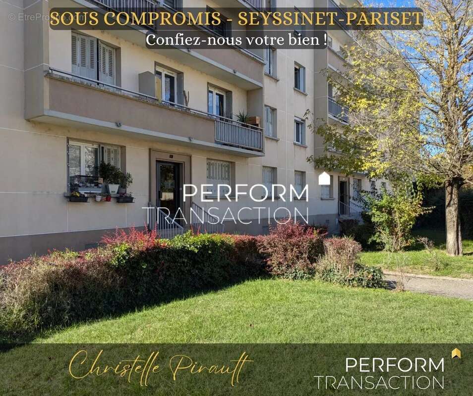 Appartement à SEYSSINET-PARISET