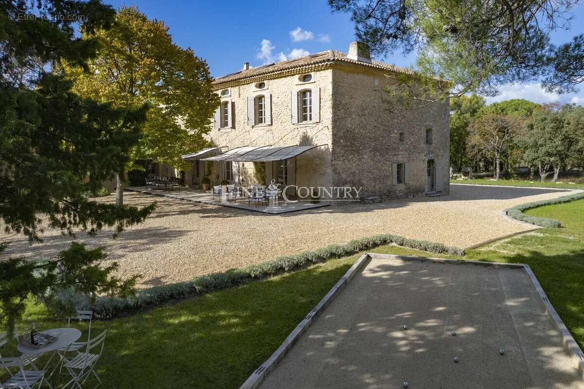 Domaine Rimbaud – Bastide provençale historique à proximité d'Aix-en-Provence - photo 19